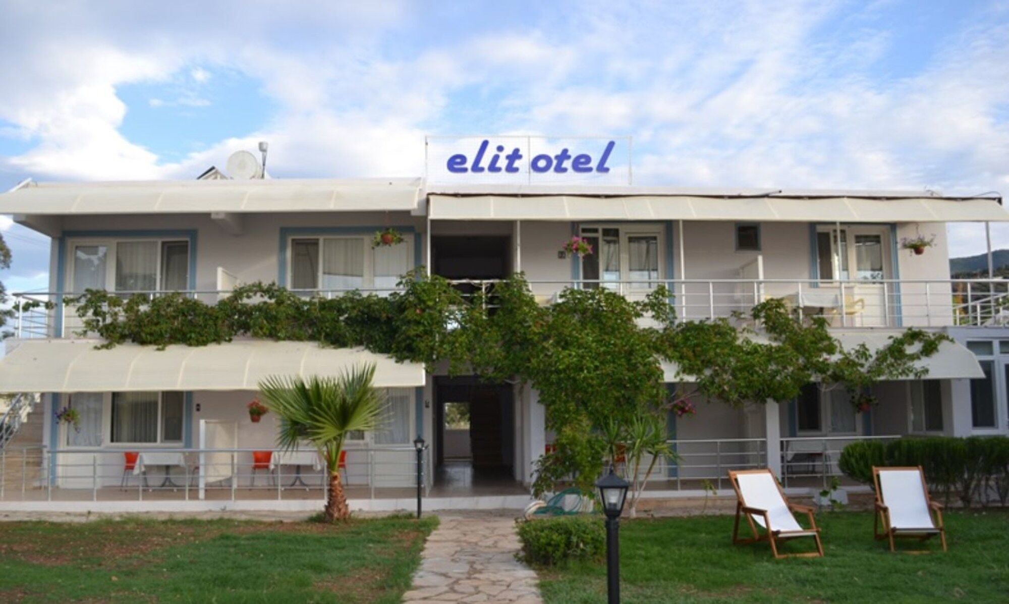 Elit Deniz Palamutbuekue Hotel Exterior photo